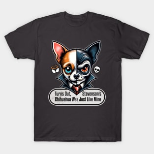 Dr. Jekyll & Mr. Hyde Chihuahua T-Shirt